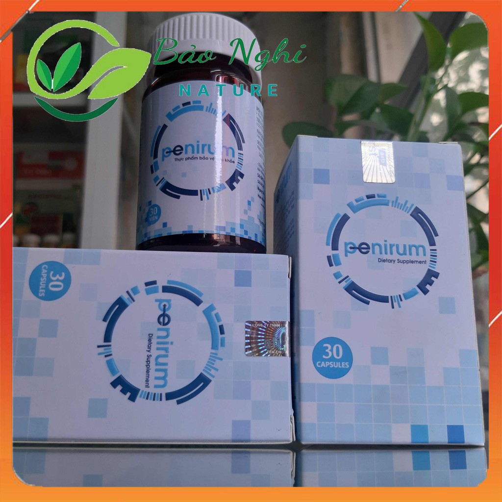 [COMBO 3 HỘP] VIÊN UỐNG PENIRUM - Tăng Cường Sinh Lý Thỏa Mãn Cuộc Yêu Đam Mê Cảm Xúc - Hộp 30 Viên Chính Hãng [CHE TÊN] | BigBuy360 - bigbuy360.vn