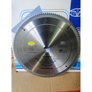 Lưỡi cắt nhôm 255mm 120 răng Covina