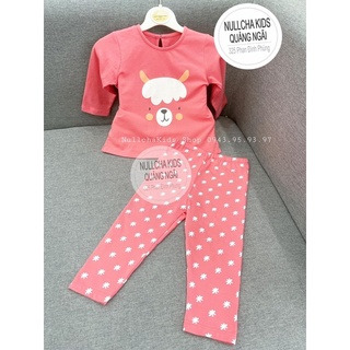 Bộ cotton thun Lullaby siêu co dãn