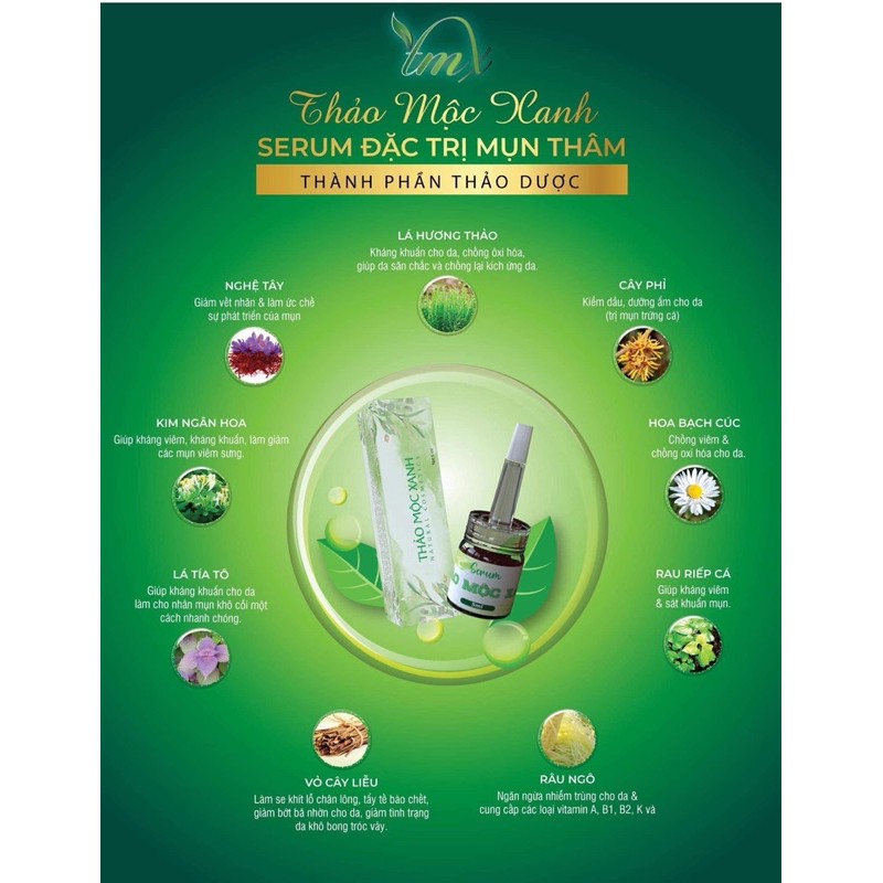 Serum thảo mộc xanh 💥FREESHIP💥 | BigBuy360 - bigbuy360.vn