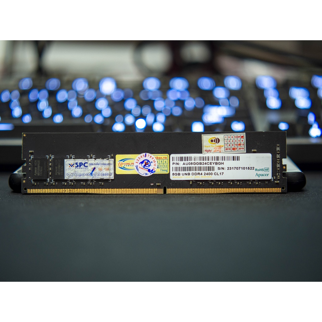 Ram Máy Tính TeamGroup, Apacer DDR4 4GB và 8GB