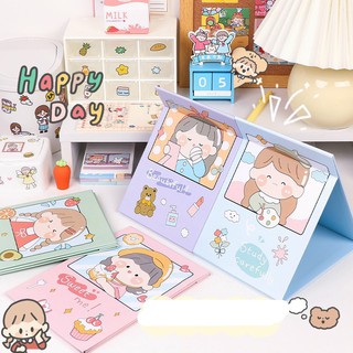 Gương gấp lớn cô gái trái cây