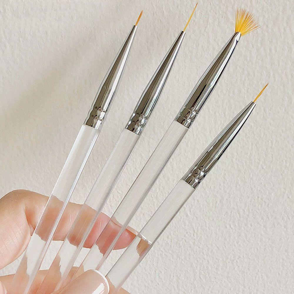 Cọ Sơn Móng Tay Gel UV Nghệ Thuật DIY