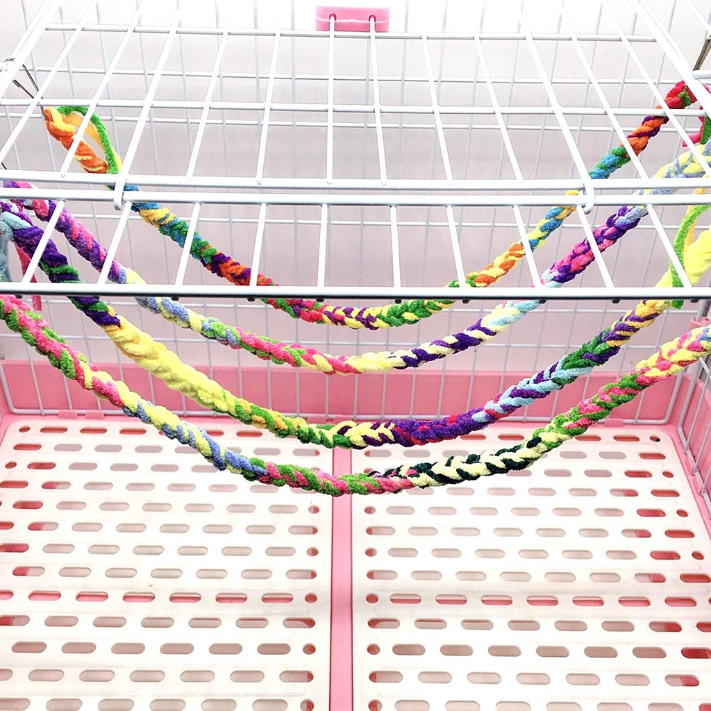 Dây Thừng Treo Đồ Chơi Cho Chuột Hamster