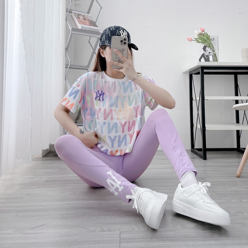 Áo phông M LB 7 màu Tee monogram ss2022 hàng chuẩn 1:1