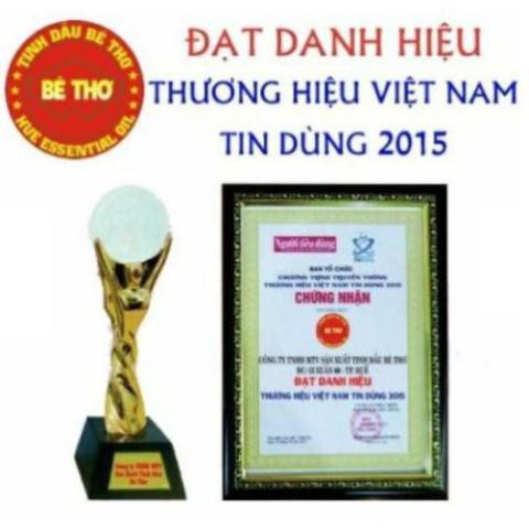 Tinh Dầu Tràm Bé Thơ Chai 50ml (Có Tem Chống Hàng Giả Của Công ty TNHH MTV SẢN XUẤT TINH DẦU BÉ THƠ)