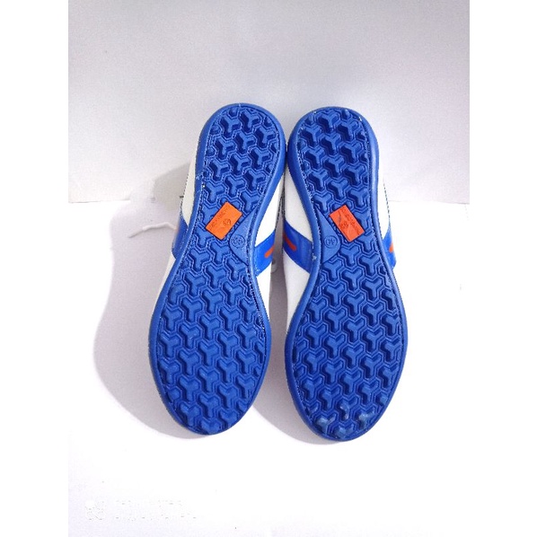 Giày vải nam đá bóng ,đá banh vá da khâu full đế ,siêu đẹp  Thangloies 2 màu đỏ , xanh