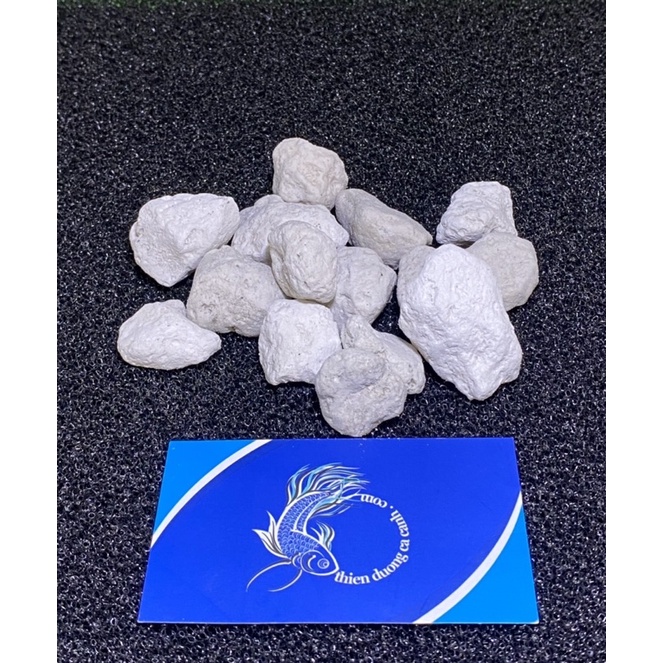 Đá Lông Vũ Vật Liệu Lọc Hồ Cá - 1Kg