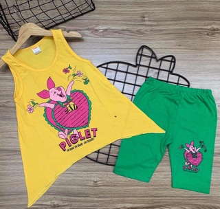 Combo 10 sét bộ hoạt hình size đại