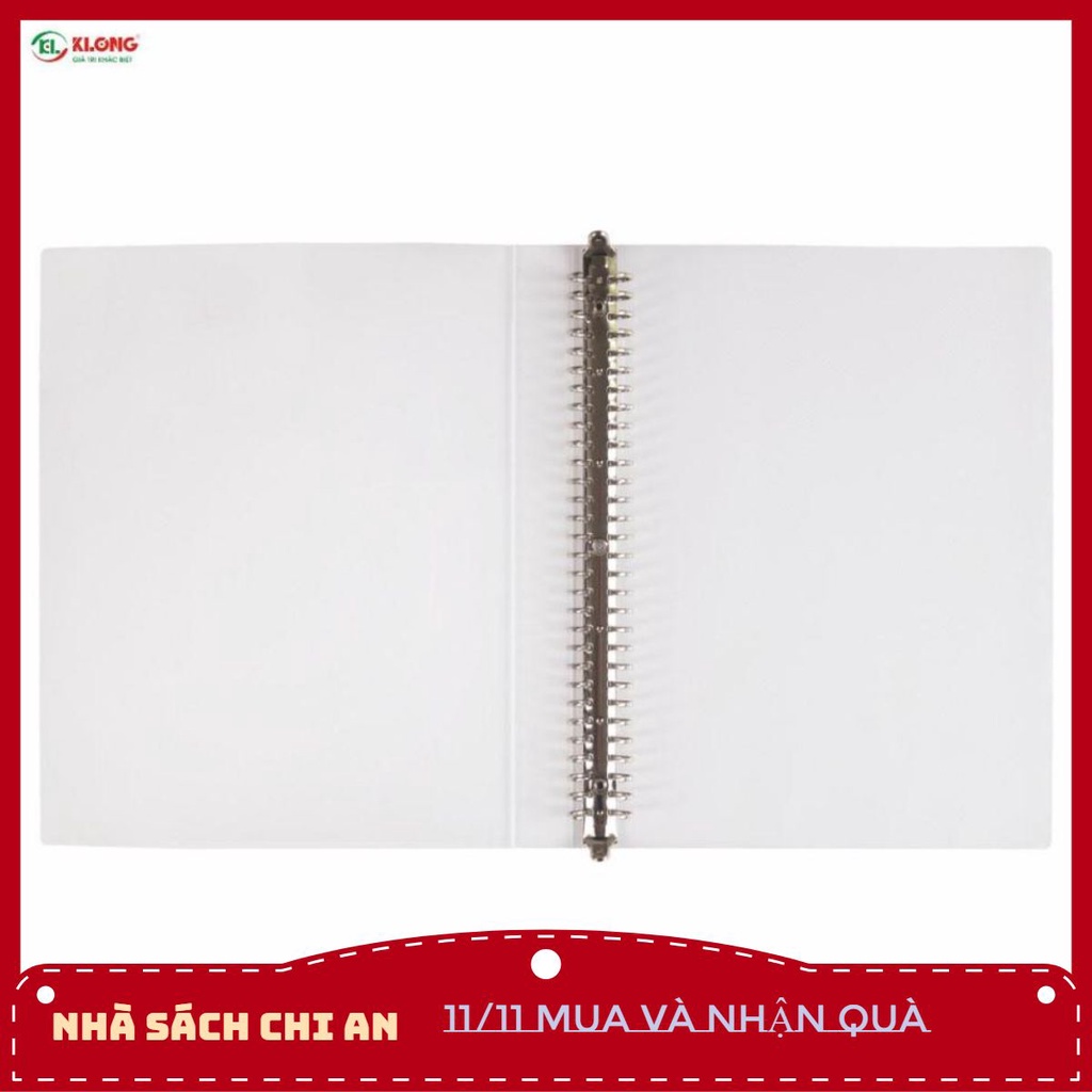 File còng sắt 30 chấu A4 ; MS: 539