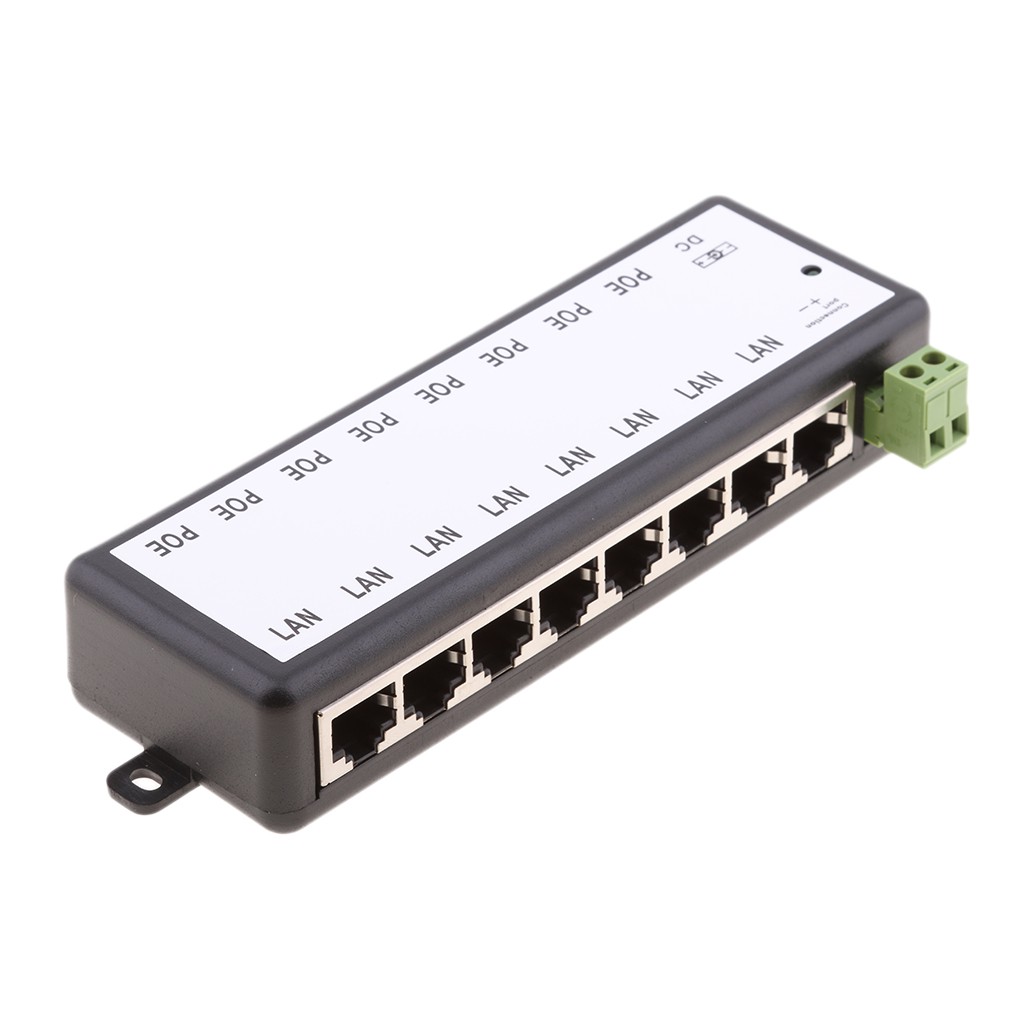 Phấn Trang Điểm Shiwaki1  ↗Nhân Vật SHIWAKI SHIWAKI Hoạt Hình Anime↙ Mô Đun Cấp Nguồn 8 POE Port 12-48V Cho Ethernet