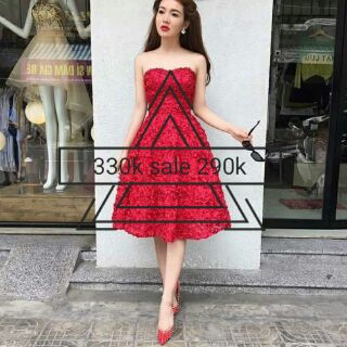 Đầm công chúa cúp ngưc
