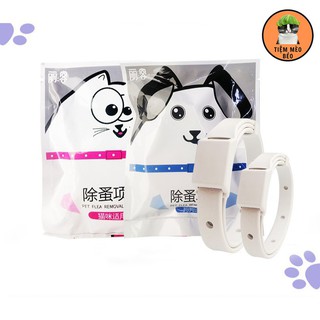 Vòng cổ chống ve rận bọ chét chó mèo - Vòng cổ chống bọ chấy trên da lông cún, mèo-kháng nước