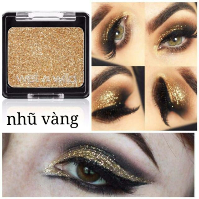 Nhũ mắt Wet n Wild Glitter