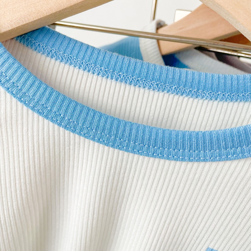 Bộ Đồ Ngủ Tay Dài TTC143 Chống Muỗi Thoáng Khí Thời Trang Mùa Hè Cho Bé Trai Và Gái