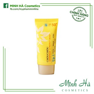 Kem chống nắng Chou Chou 5 in 1 Waterproof UV Protect Cream