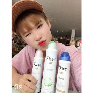 XỊT KHỬ MÙI DOVE 150ml