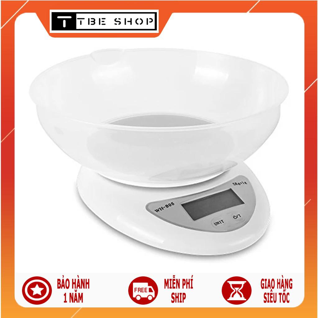 Cân điện tử mini wh b05 5kg chính xác cao