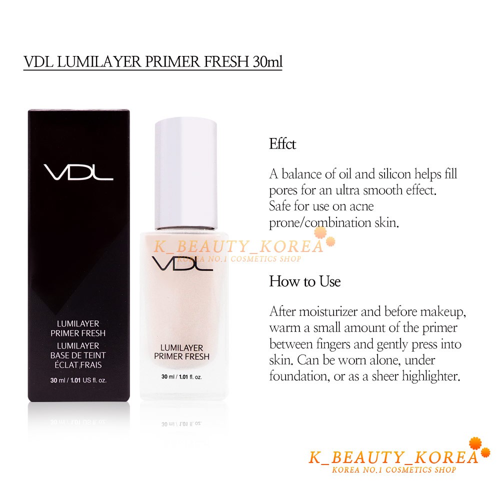 [VDL] Kem Lót Sửa Màu Spf32 Pa + + 30ml Color Correcting Primer | BigBuy360 - bigbuy360.vn