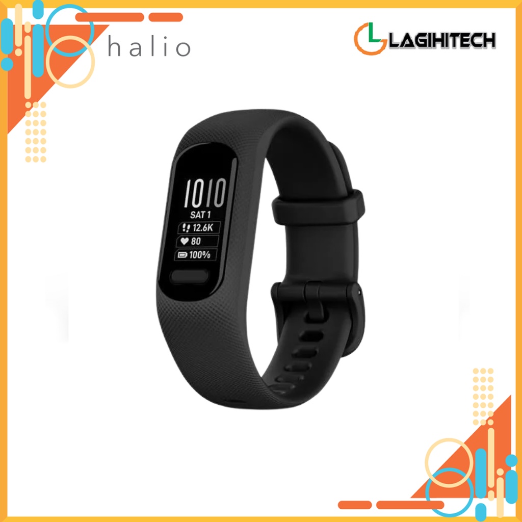 (Giá hủy diệt) [LAGIHITECH] Vòng Đeo Tay Thông Minh Garmin Vivosmart 5 Bảo hành 1 năm - Chính Hãng FPT