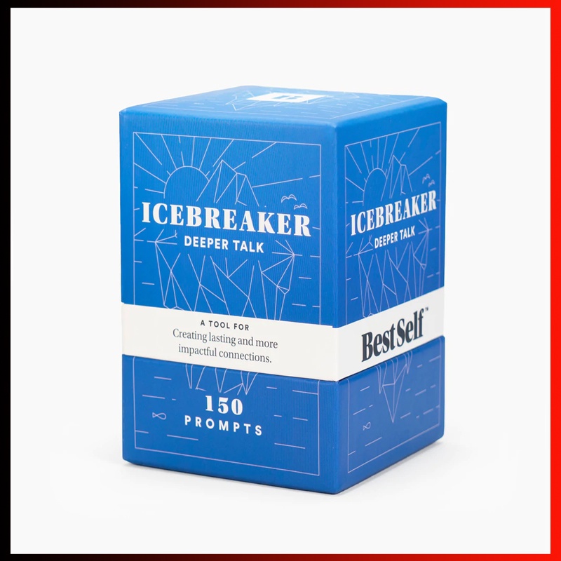 Icebreaker Deck Card Game Intimacy Deck Board Game Bộ 150 Thẻ Bài Trò Chơi Icebreaker