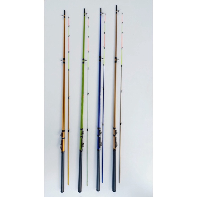 Cần Câu Tôm Câu Mực Cao Cấp LANSHI 1m5/ 1m8/ 2m1 (đọt đặc)