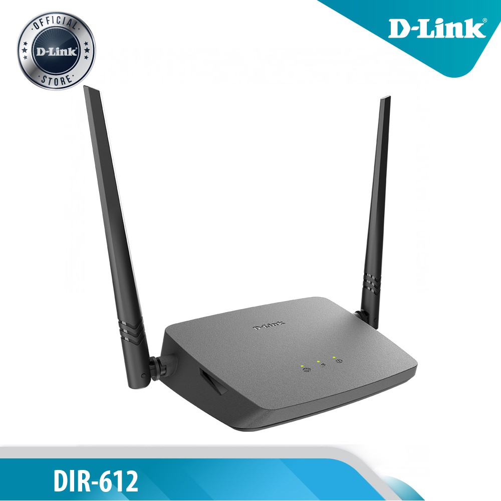 D-LINK DIR-612 Bộ phát Wi-fi N 300Mbps