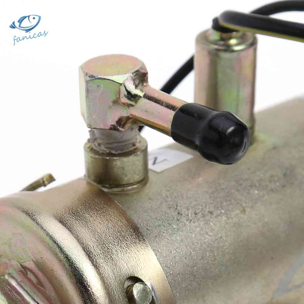 Bơm Nhiên Liệu 12V Tiện Lợi Cho Xe Ô Tô
