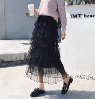 Chân váy tầng CÓ SẴN
