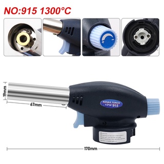 Tay khò lửa bình gas cầm tay mini