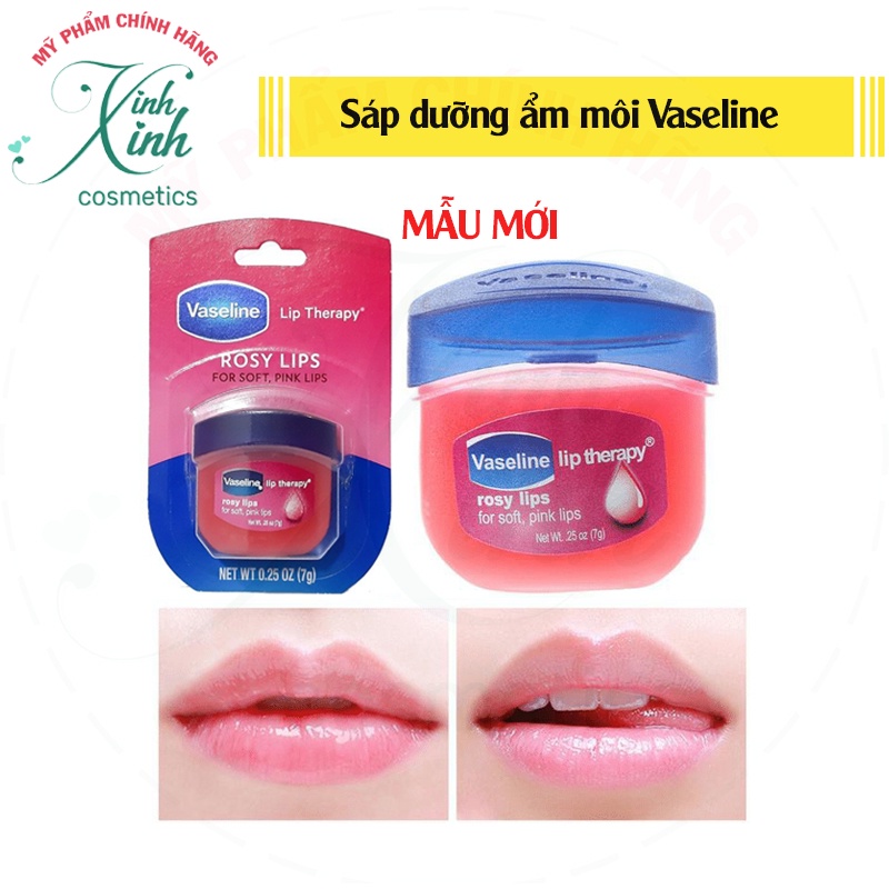 Sáp dưỡng môi Vasaline chính hãng Mỹ