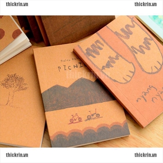 <Hot~new>New Handmade Journal Memo Dream Notebook Paper Notepad Blank Diary