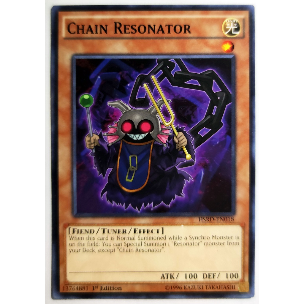 [Thẻ Yugioh] Chain Resonator |EN| Common (5D's)