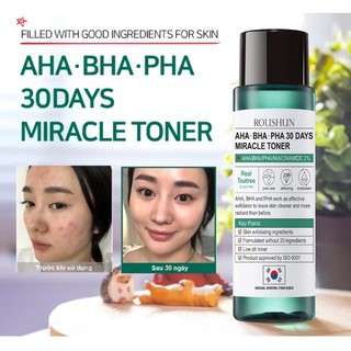 NƯỚC HOA HỒNG THẦN KÌ AHA-BHA-PHA MIRACLE TONER