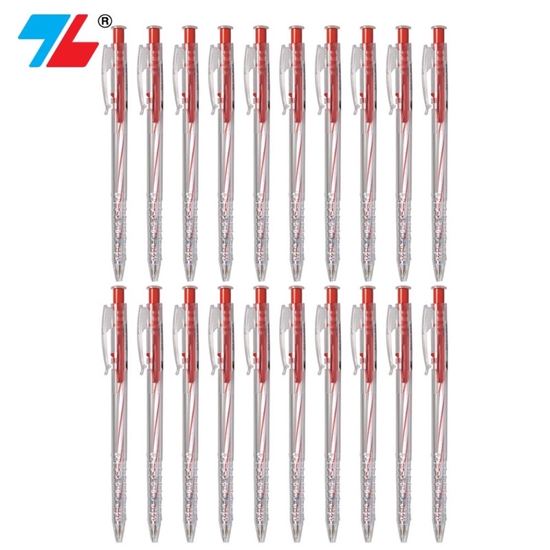 Bút bi Thiên Long TL027 - 1 hộp 20 cái