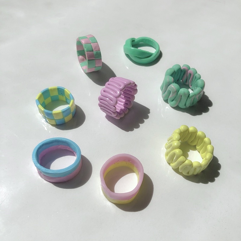 Nhẫn Đất Sét - the:kalem's Sprinkles