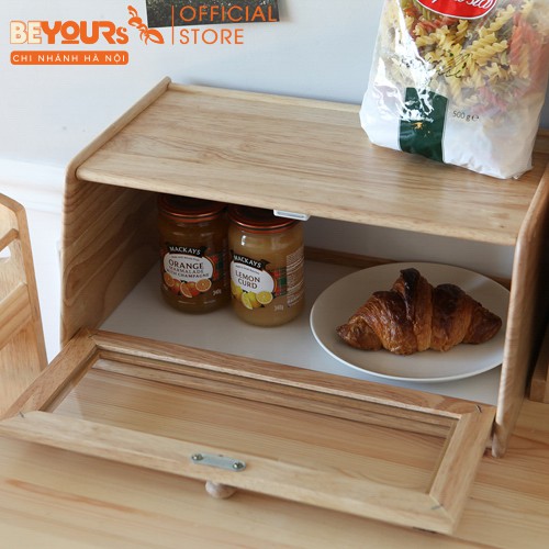 [Mã LIFE1504 giảm 10% đơn 100K] Tủ Đựng Gia Vị Gỗ BEYOURs A Bread Case Nội Thất Kiểu Hàn Lắp Ráp