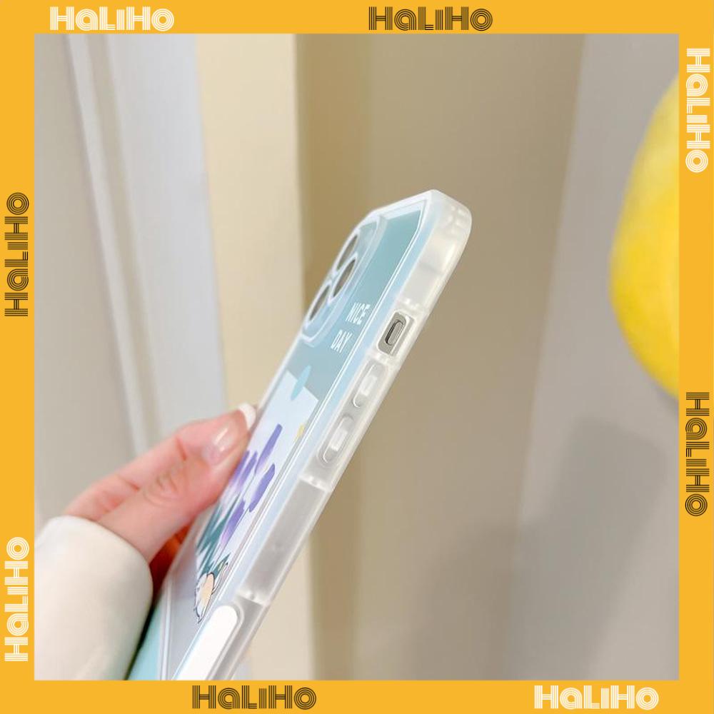 iPhone Case Acrylic Invisible Folding Stand Silicone Soft Case Airbag Shockproof Cover Camera Flower Compatible For iPhone 11 Pro Max 13 Pro Max 12 Pro Max 7Plus xr XS Max