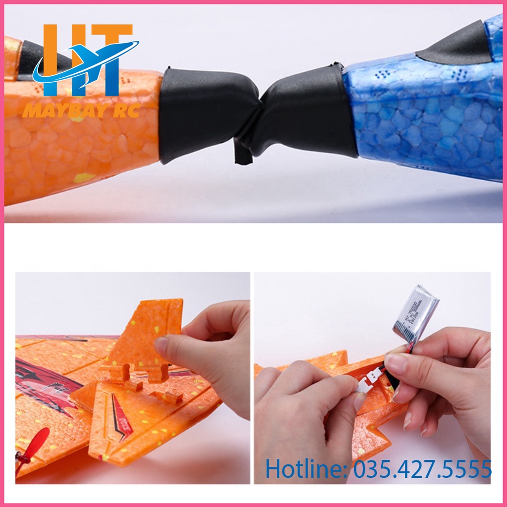 Máy Bay Điều Khiển Từ Xa X320 320mm EPP Mini RTF 2.4Ghz GYRO J11 Có Điều Khiển Từ Xa Và Phụ Kiện