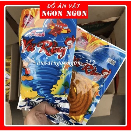Gói Snack Vòi Rồng Đồ Ăn Vặt Cay Ngon Giá Rẻ Cổng Trường