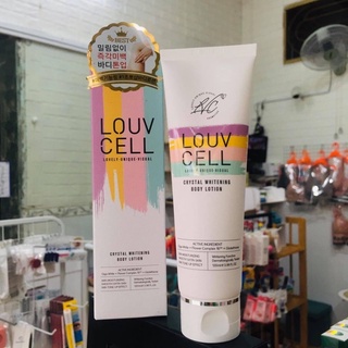 Sữa dưỡng thể Louv Cell Hàn Quốc