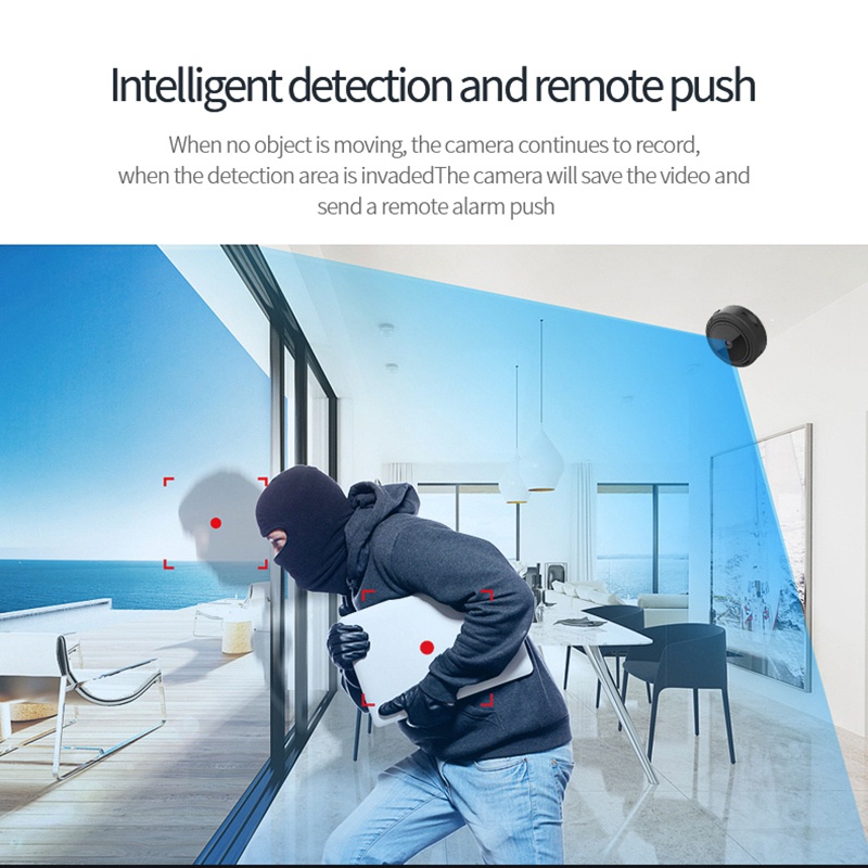 Webcam A11 Hd1080P Kết Nối Wifi Không Dây Với Mic Ir | BigBuy360 - bigbuy360.vn