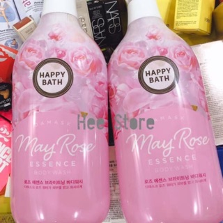 🌸 Sữa tắm hoa hồng HAPPY BATH