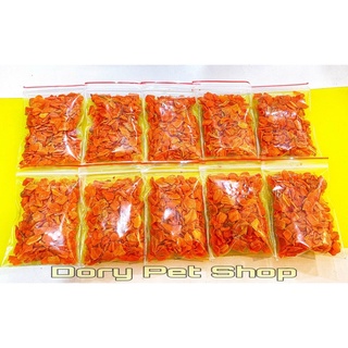 Cà Rốt sấy loại nhất 20gr hamster thỏ bọ nhím sóc