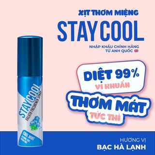 Xịt thơm miệng STAYCOOL cho nam, nữ