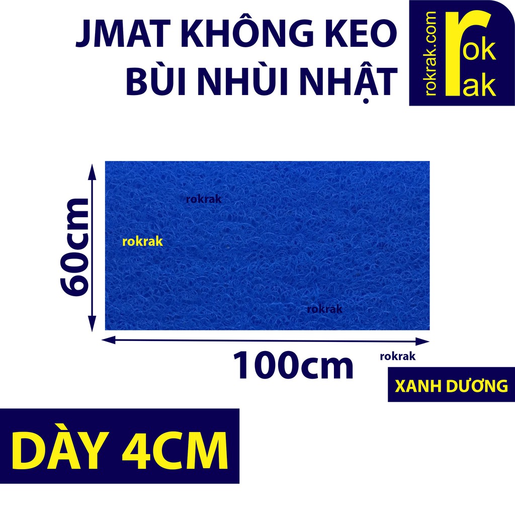 GIÁ SỈ-Jmat không keo Bùi nhùi Nhật tấm 60x100 cm cho lọc hồ cá