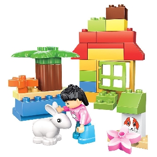 [SHOPEE GIÁ RẺ] Đồ Chơi Lắp Ráp Junior Block Creative Bricks 202