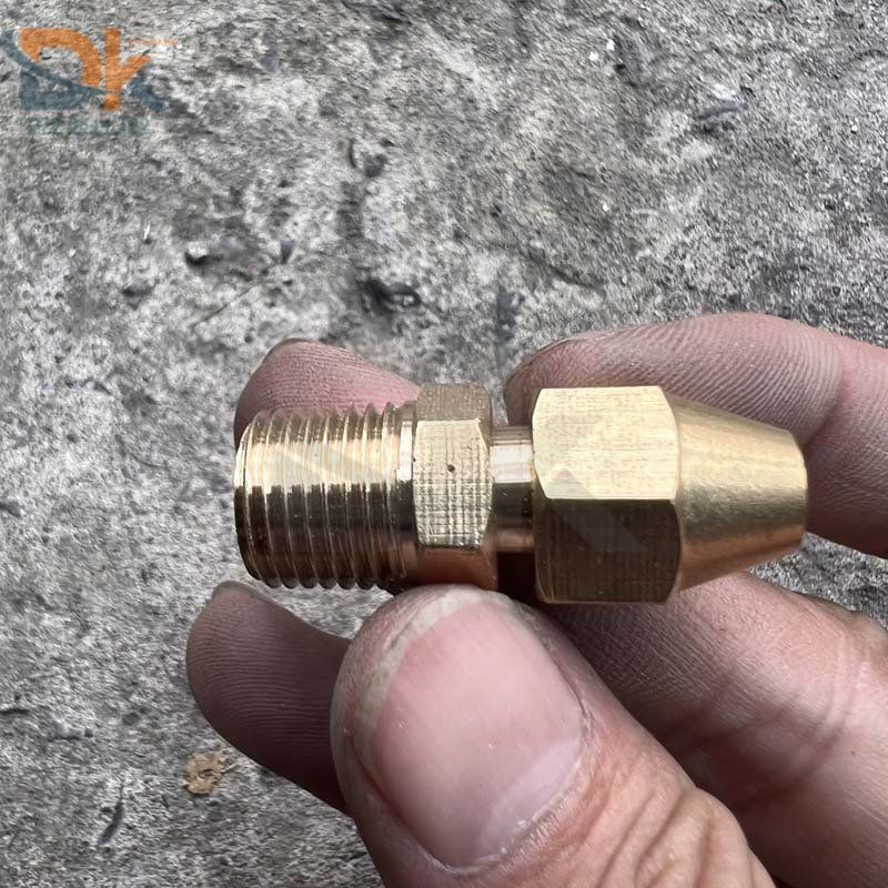 Nối ren ngoài hạt bắp