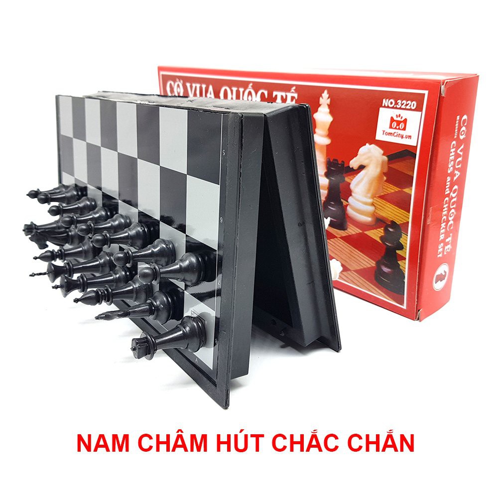Bộ cờ vua nam châm Phát triển trí tuệ trò chơi Cờ vua, đồ chơi Cờ vua