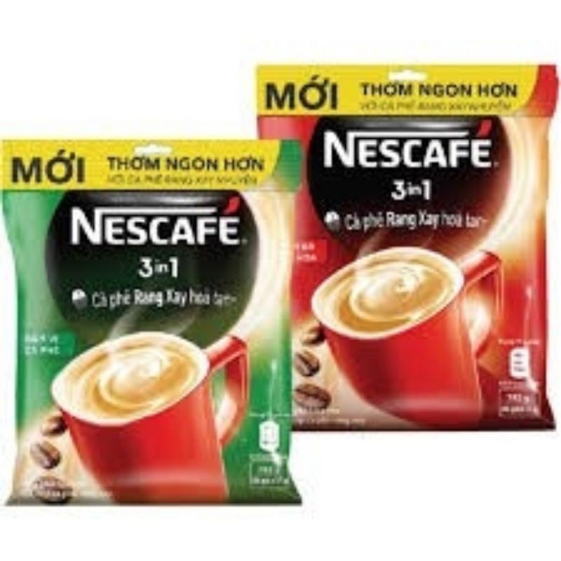 [Mã 267FMCGSALE giảm 8% đơn 500K] Nescafe 3 In 1 / Bịch 46G | BigBuy360 - bigbuy360.vn